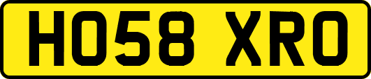 HO58XRO