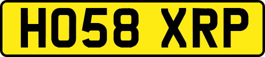 HO58XRP