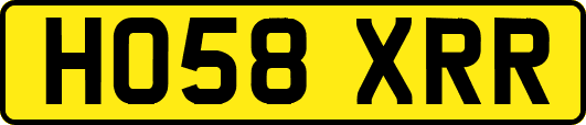 HO58XRR
