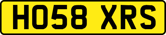 HO58XRS