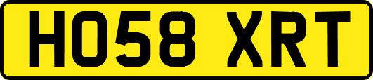 HO58XRT