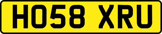 HO58XRU