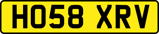 HO58XRV