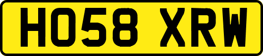 HO58XRW