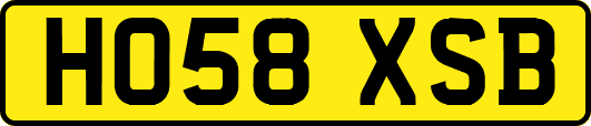 HO58XSB