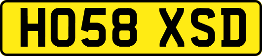 HO58XSD