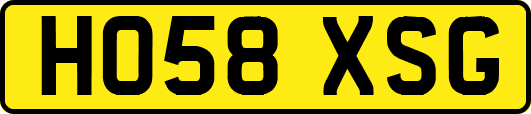 HO58XSG