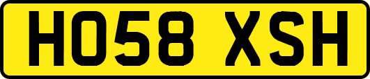 HO58XSH