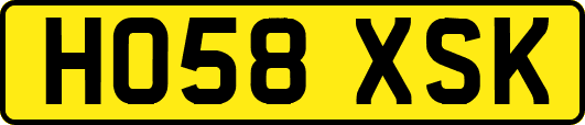 HO58XSK