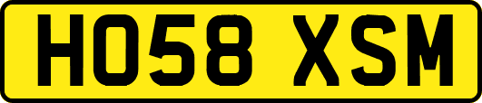 HO58XSM