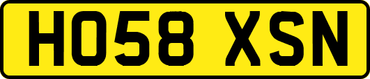 HO58XSN