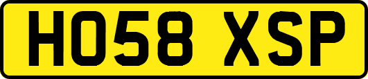 HO58XSP
