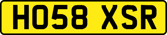 HO58XSR