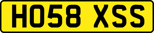 HO58XSS