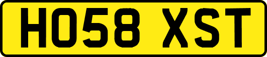 HO58XST