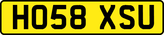 HO58XSU