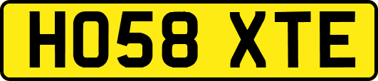 HO58XTE
