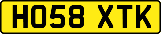 HO58XTK