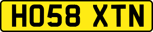 HO58XTN