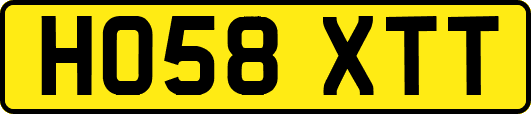 HO58XTT