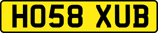 HO58XUB