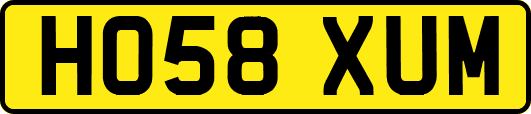 HO58XUM
