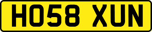 HO58XUN