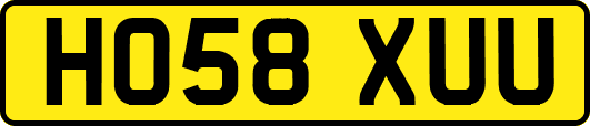 HO58XUU