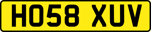 HO58XUV
