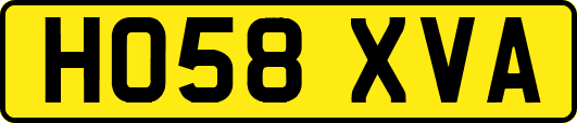 HO58XVA