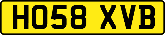 HO58XVB