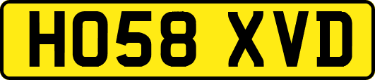 HO58XVD