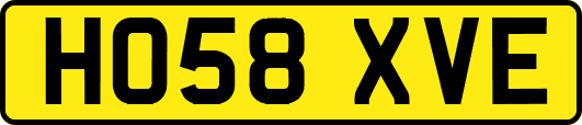 HO58XVE
