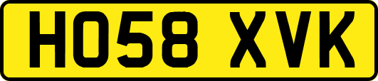 HO58XVK