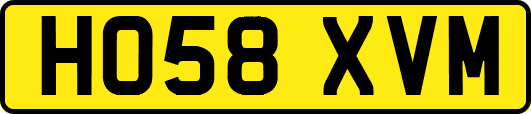 HO58XVM