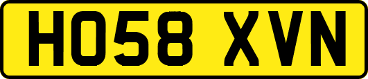 HO58XVN