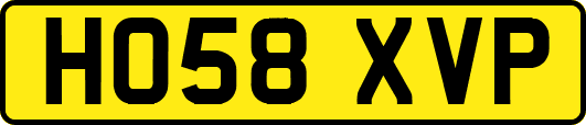 HO58XVP