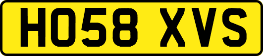 HO58XVS