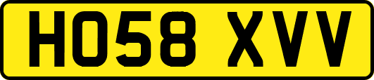 HO58XVV