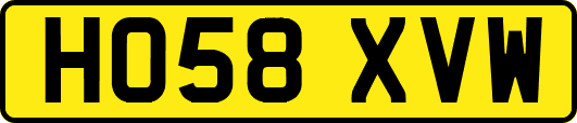 HO58XVW