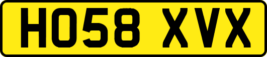 HO58XVX