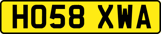 HO58XWA