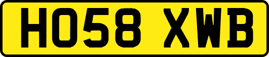 HO58XWB