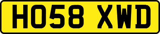 HO58XWD