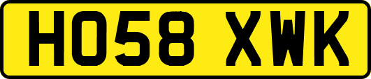 HO58XWK