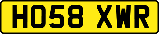 HO58XWR