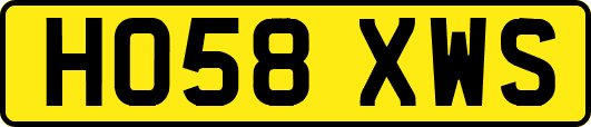 HO58XWS
