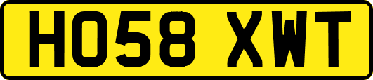 HO58XWT