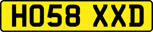 HO58XXD