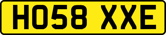 HO58XXE